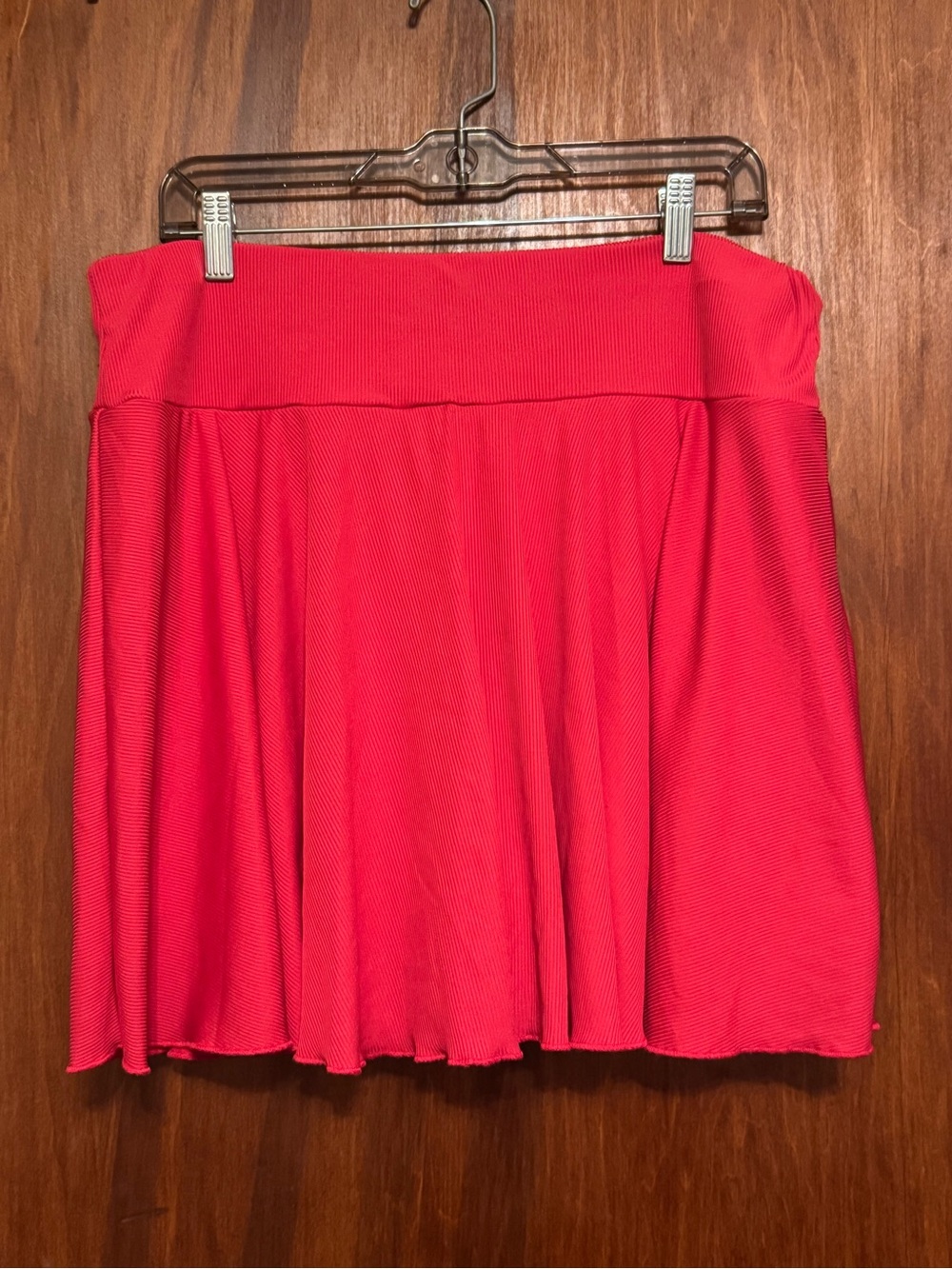 Women’s Plus Size Athletic Tennis Flowy Skirt 2XL